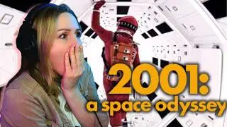 OMG&hellip; He Saw the Future?! | 2001: A Space Odyssey (1968) FIRST TIME WATCHING