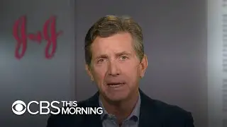 Johnson & Johnson CEO on one-shot COVID-19 vaccine authorization