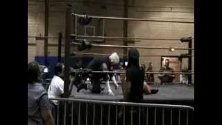 ECPW TV Champion Crazy Ivan vs. Raven