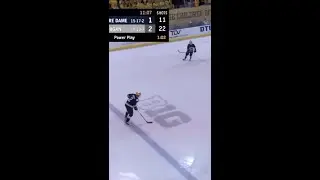 Top Saves: Jacob Barczewski vs. Michigan | Notre Dame Hockey | 03/08/2024