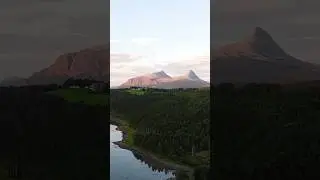 Welcome to Norway, Fosen and Helgeland🇳🇴 #travel #vlog #europe #mountains #drone
