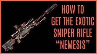 The Division 2 | How To Get Exotic Sniper Rifle 