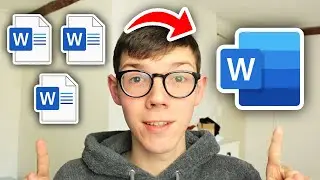 How To Combine Multiple Word Documents - Full Guide