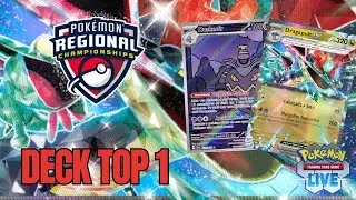 Deck Dragapult EX - Top 1 no Regional de Lille | Pokemon TCG Live |