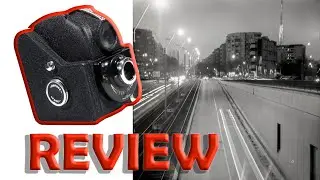 Review Barnet Ensign Ross Ful-Vue II (aparat foto pe film)