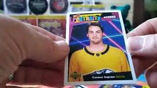 2020/21 UPPER DECK SERIES TWO HOCKEY TIN #27 BOX BREAK🦆
