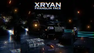 Xryan Franklin Face (Official Audio Visualizer)