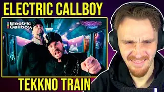 Electric Callboy - TEKKNO TRAIN ( Reaction )