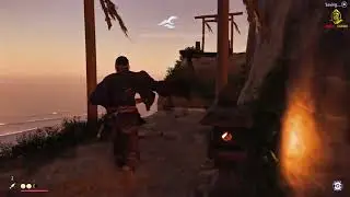 ghost of tsushima 4K Mending Rock Shrine