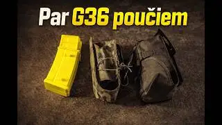 Par G36 poučiem