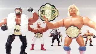 Every Heavyweight Champion of the WCW Era '91 - '01