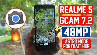 Realme 5: 48MP + GCam 7.2 Mod | No Root | Astro Mode + Portrait HDR🔥
