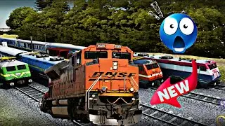 New Train 🤩 In Indian Train Game 🚂