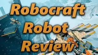 Robocraft Robot Review Gameplay ~ Caelus ~ Lets Play The Best Designs