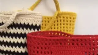 Wonderful making new design handbags #very easy crochet idea#👌👌🌲