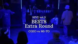 【HIVE vol.3】BEST8 CGEO vs MI-TO Extra Round