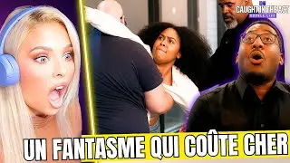 CAUGHT IN THE ACT | ELLE N’ÉTAIT PAS VENUE POUR ÇA : J’AI ENVIE DE VOMIR ! 🤢 [REACT]