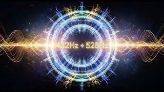 432Hz Deep Healing Frequency Natural Resonance Sound for Mind and Body Relaxation