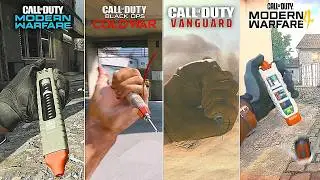 Stim Shots in Call of Duty Games 2019-2026 Comparison