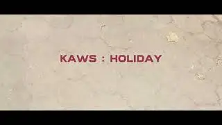 KAWS : HOLIDAY INDONESIA