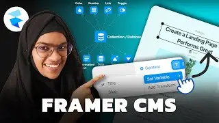 Learn FRAMER CMS in 25 MINUTES for Beginner (Crash Course)