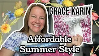 Amazon SUMMER Dresses on a BUDGET Try On Review by Grace Karin