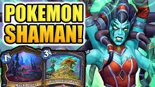 YOO, Evolve + Baroness Vashj = BROKEN! | Hearthstone
