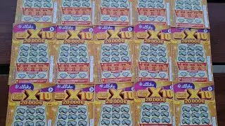 objectif X10 parti 14 #grattage #fdj #grosgains 🤑🤑🤗🤗😚😚