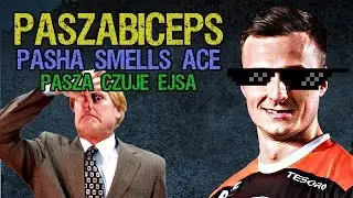 PASHABICEPS SMELL ACE! | PASHA WYCZUWA EJSIKA!
