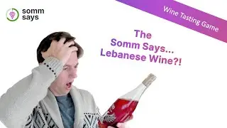 Somm Says Wine Tasting Game: Mersel 'Phoenix' Field Blend Rose