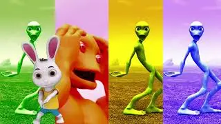 Dame Tu Cosita - FULL HD || Green Alien Dance || Alien Battle