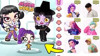 FÁCIL! Como Criar o HUNTRIX e os SAJA BOYS no Avatar World 🌍 | PAZU