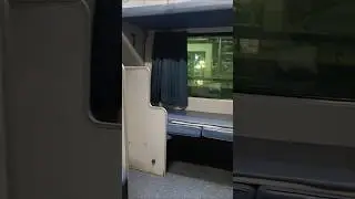 AC 3 tier Kerala Express #train #indianrailways #trainvideo #interior #trainjourney #railway #rail