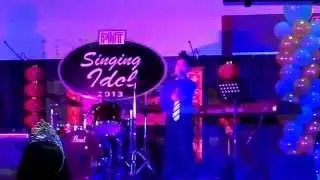Isaac Cruz singing AT LAST by Etta James at PNT Singing Idol 2013