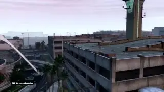 GTA V Airport Stunt Jump