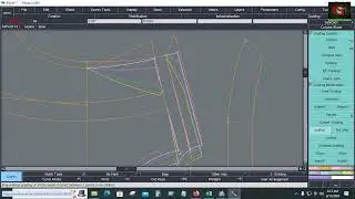 Lectra Modaris Training Pakage 2024 ,Junior Girls Lawn Pattern Grading 2 years to 14 years Part One