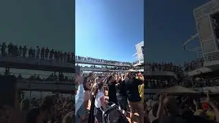 Would you enjoy this Carnival Cruise deck party? #cruise