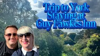 York, staying at Guy Fawkes Inn
