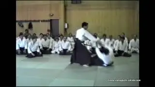 1990 M&uuml;nchen Germany Aikido Yamaguchi seigo sensei