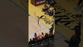Cameron Brink stretches the floor and impacts every play @TheLosAngelesSparks #wnba #basketball