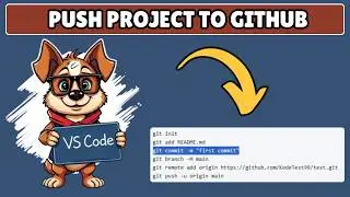How to Create Github Repository and Push Code from Visual Studio Code