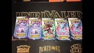 SHINY HUNT CONTINUES! [Pokemon TCG Shining Legends Booster Pack Opening x5]