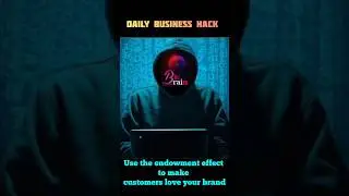 Use the endowment effect to make customers love your brand#2023 #shorts  #tutorial #tips #driving