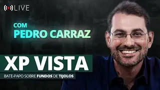 Prof. Baroni e Pedro Carraz - XP Vista (Fundos de Tijolos) | #FiikipediaLive