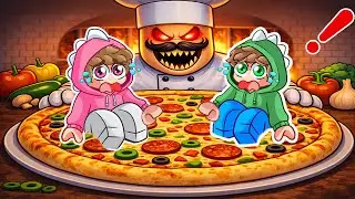 😱 Escaping EVIL Papa Pizza&rsquo;s Pizzeria! | Roblox Scary Obby