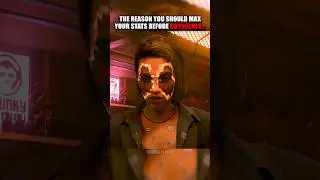 When your stats change the cutscene #shorts #cyberpunk