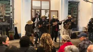 Manguito con chile “No sé cómo se llama este Son”