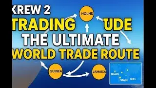 BEST TRADE ROUTE IN KREW 2 💰 | Infinite Profit Loop