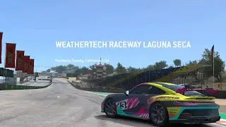 Porsche 911 GT3 (2021) Exclusive Series Tier 4 WeatherTech Raceway Laguna Seca 🇺🇲 3-Lap 🏆