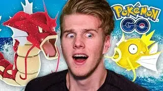 POKEMON GO WATER FESTIVAL + SHINY POKEMON?